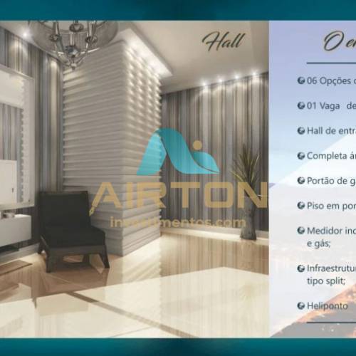 APARTAMENTO COM 2 QUARTOS  VENDA , 78M - MORRETE