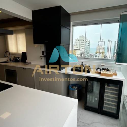 Apartamento 3 sutes  venda , 128m - Meia Praia 