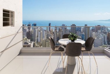 LA3001 Apartamento com 2 dormitrios e 1 sute. 