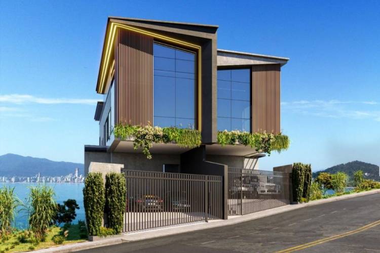 C100Casa canto da praia 3su�tes 3 garagem 