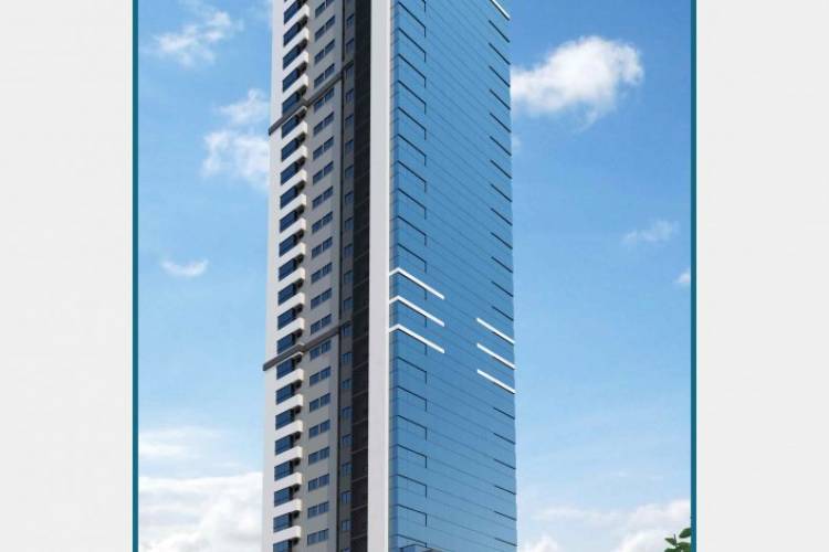 LA4003 apto com 4 su�tes, 3 vagas garagem 