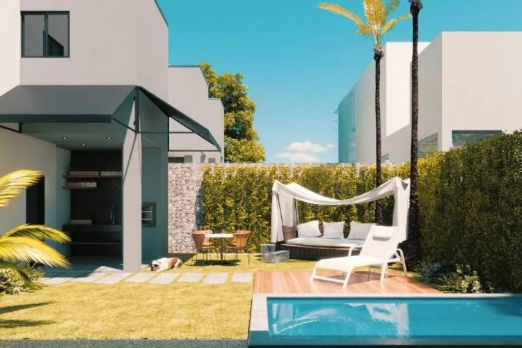 SOBRADO COM 4 QUARTOS � VENDA , 200M� / ARIRIB�