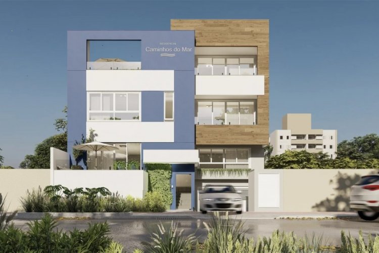 APARTAMENTO COM 2 QUARTOS  VENDA , 68M - NAES