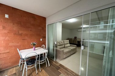 Apartamento 3 sutes mobiliado, 2 vagas, lazer, 15