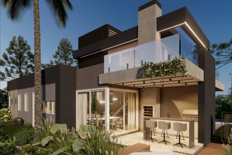 SOBRADO 4 QUARTOS � VENDA , 251M� - CENTRO