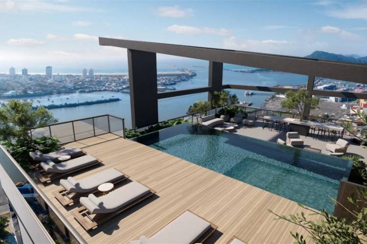 APARTAMENTO 1 QUARTO � VENDA , 41M� - CENTRO