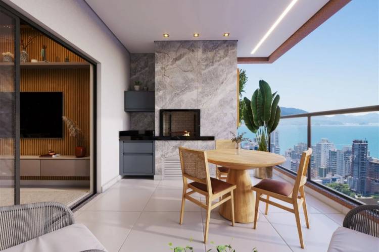 APARTAMENTO 3 QUARTOS � VENDA , 134M2 - PEREQU� 