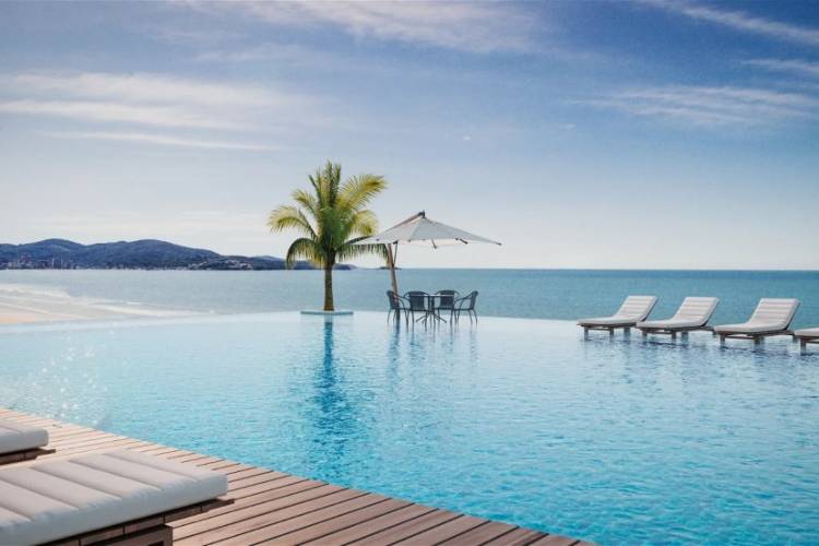 APARTAMENTO 4 QUARTOS � VENDA , 249M�- MEIA PRAIA