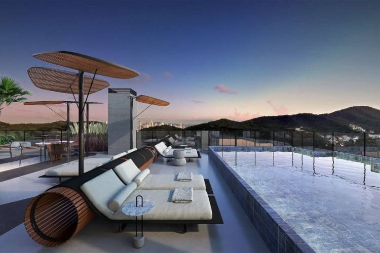 APARTAMENTO COM 2 QUARTOS � VENDA , 67M� - PRAIA B