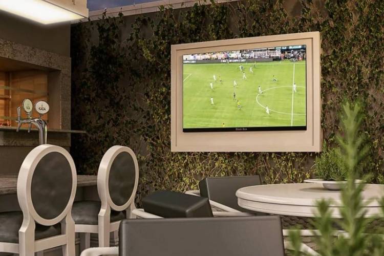APARTAMENTO COM 2 SU�TES � VENDA , 70M� - MORRETES