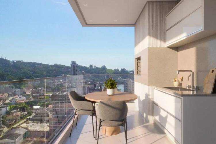 APARTAMENTO 3 SUITES � VENDA , 124M� - CENTRO - IT