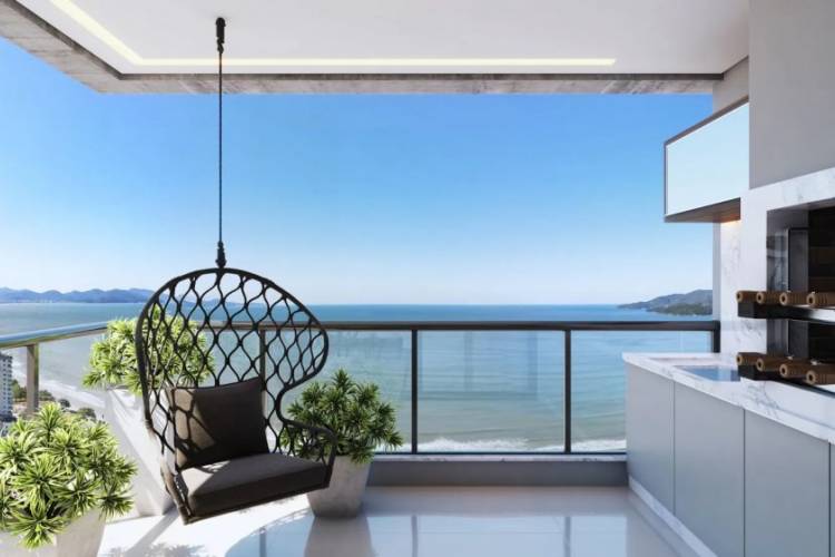 COBERTURA 3 SU�TES � VENDA , 182M� - PEREQU� - POR