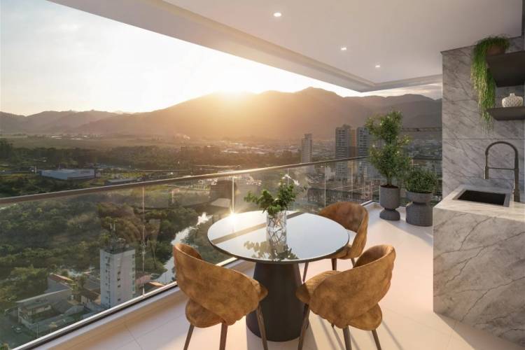 APARTAMENTO 4 SU�TES � VENDA , 156M�