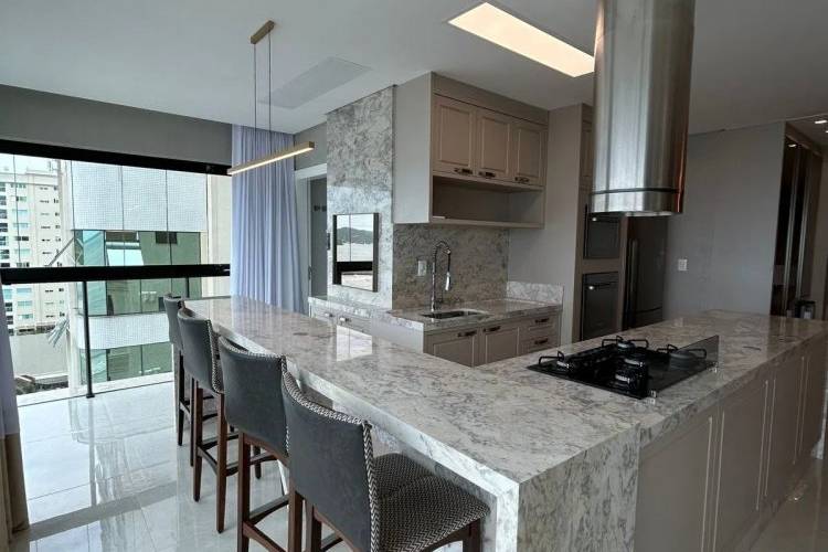 Apartamento 4 su�tes � venda , 180m� - Meia Praia 