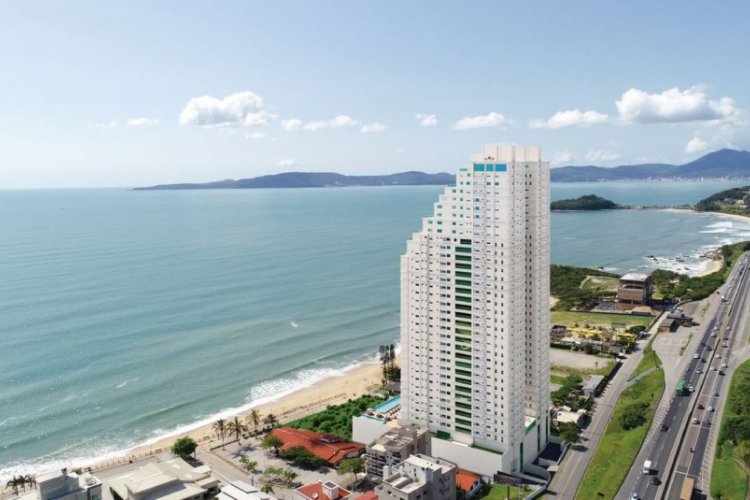 LA4031 LANAMENTO APARTAMENTO FRENTE DO MAR EM ILH