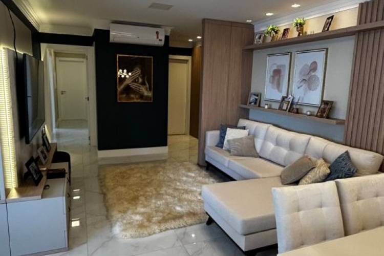 Apartamento 3 su�tes � venda , 128m� - Meia Praia 