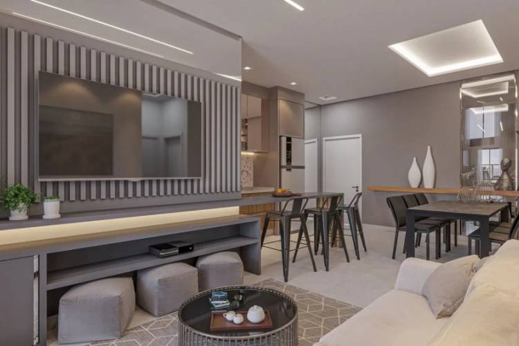 Apartamento com 2 quartos � venda , 74m� - Praia B