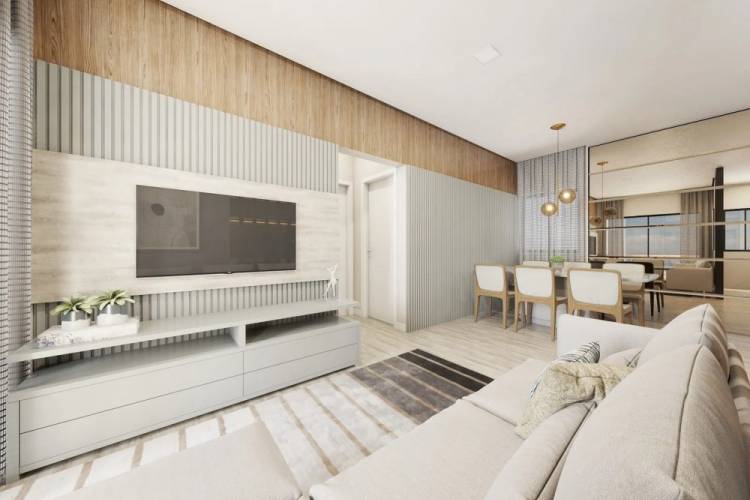 Apartamento com 2 su�tes � venda , 68m� - S�o Fran