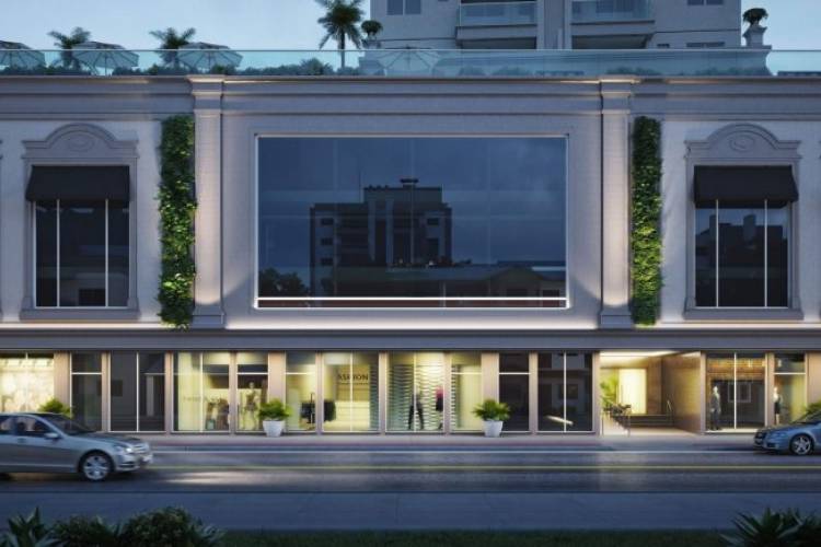 SC0006 SALA COMERCIAL COM 85M�, 300 MTS DO MAR EM 