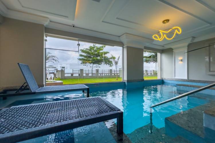 TE4002 IMOVEL PARA VENDA COM TERRA�O, FRENTE MAR E