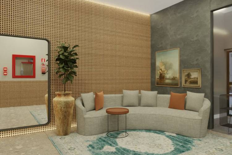 Apartamento Diferenciado com 2 quartos � venda , 1