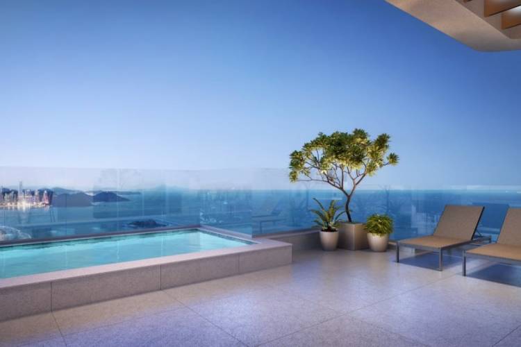 Apartamento com 4 su�tes � venda , 182m� - Centro 