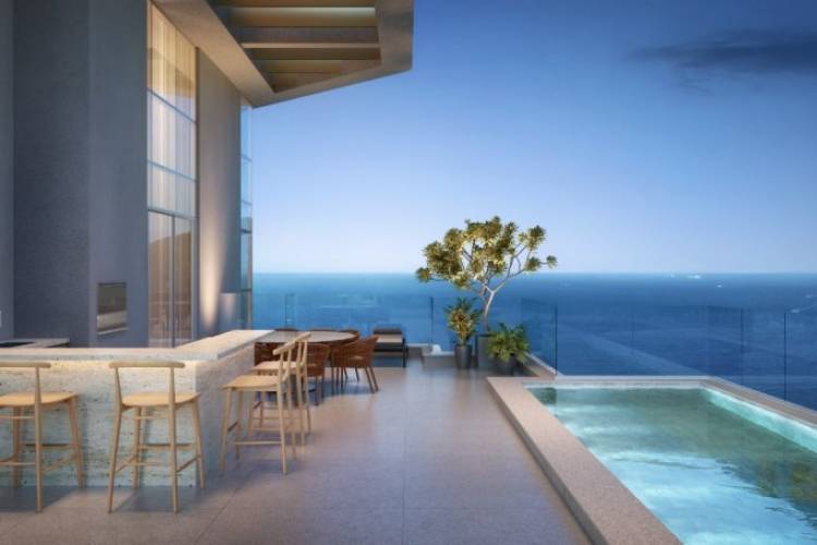 Cobertura com 4 su�tes � venda , 390m� - Centro - 