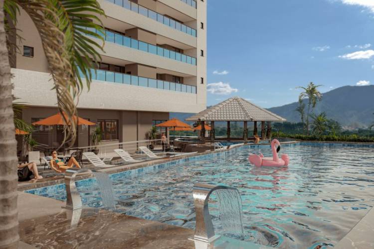 LA2048 IM�VEL LAN�AMENTO COM 2 SUITES E LAZER COMP