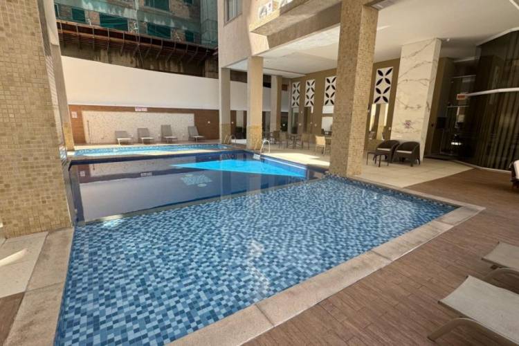 V3205 IM�VEL MOBILIADO PARA VENDA, 3 SUITES EM MEI