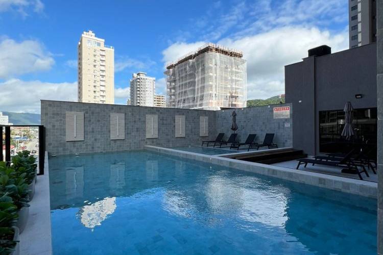 V2108 IM�VEL PARA VENDA COM 2 DOR, 200 MTS DO MAR 