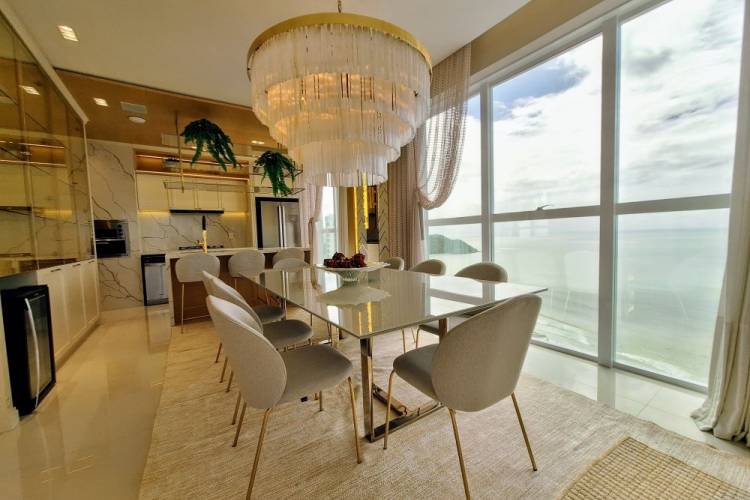 V4103 IM�VEL MOBILIADO PARA VENDA COM VISTA AO MAR