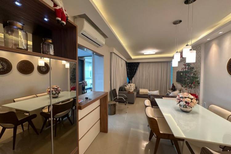 V3222 IM�VEL MOBILIADO PARA VENDA COM 3 SUITES, 10