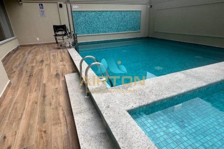 V3224 IM�VEL MOBILIADO PARA VENDA COM 3 DOR, LAZER