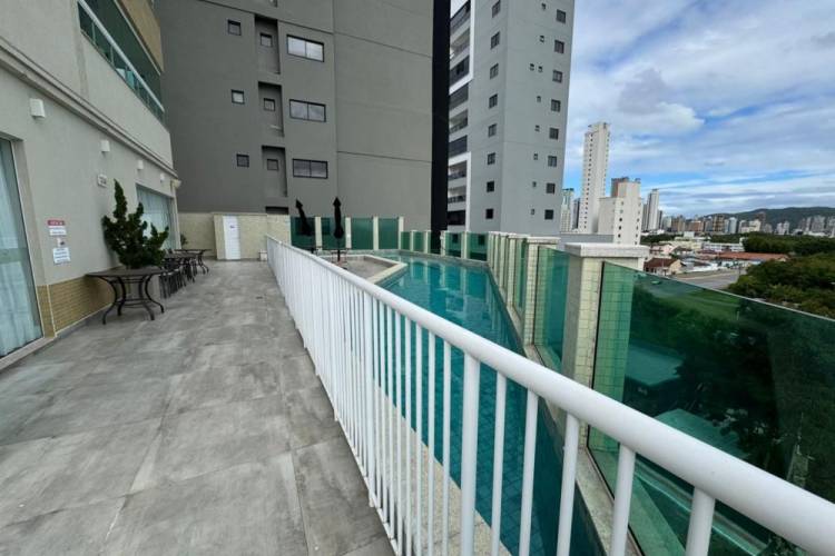 V3225 IM�VEL MOBILIADO PARA VENDA COM 3 SUITES, 80