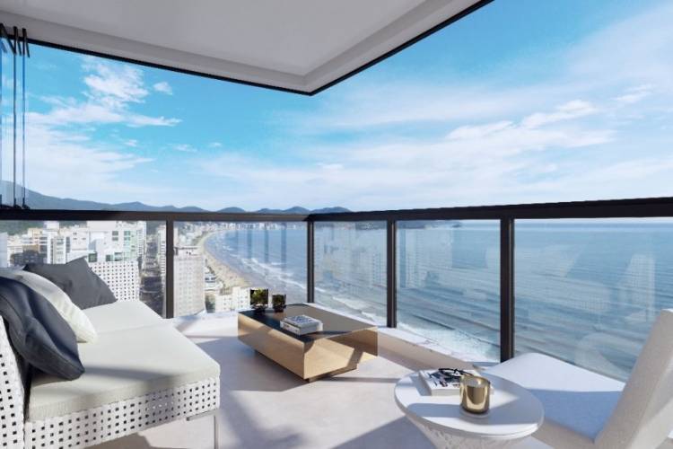 V4105 IM�VEL PRONTO PARA VENDA COM 4 SUITES, 100 M