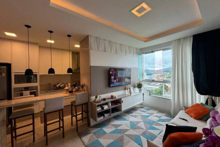 V3227 IM�VEL MOBILIADO PARA VENDA, 3 DOR SENDO 2 S