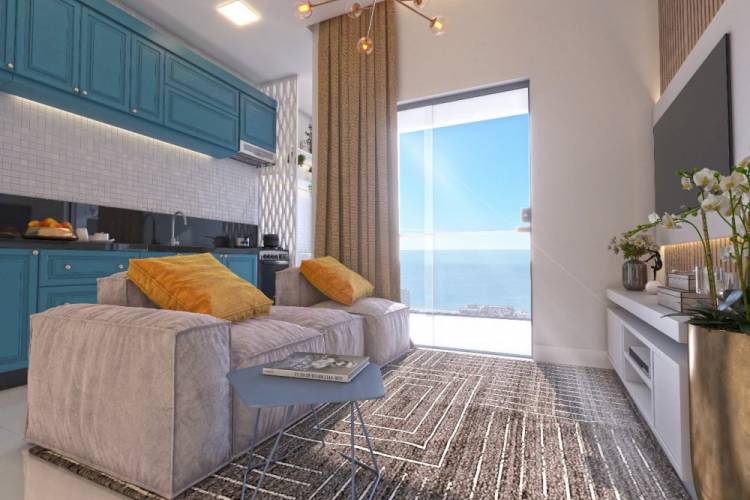 LA2072 IM�VEL LAN�. COM 2 DOR SENDO UMA SUITE, LAZ