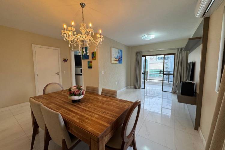 V3255 APTO MOBILIADO A VENDA, 3 DOR, 300 MTS DO MA